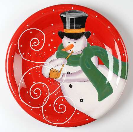 Snowmaker 14" Chop Plate (Round Platter)