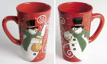 Snowmaker Latte Mug