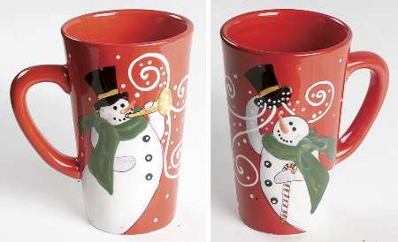 Snowmaker Latte Mug