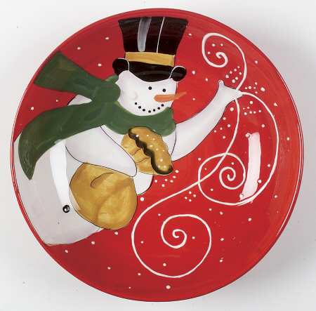 Snowmaker 13" Pasta Serving Bowl