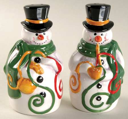 Snowmaker Salt & Pepper Set
