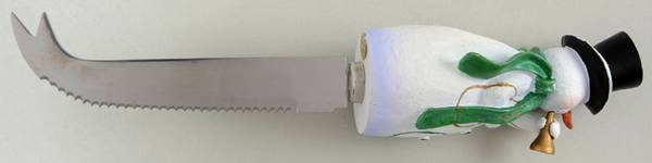 Snowmaker Cheese Knife with Stainless Blade