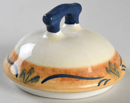 Tuscan Garden Lid for Garlic Keeper