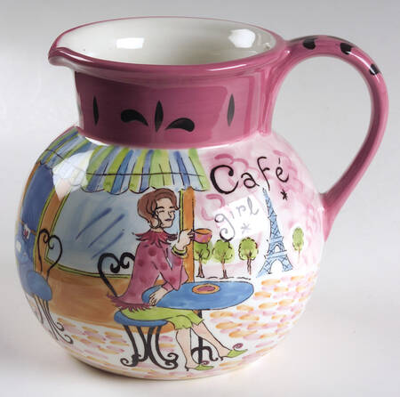 Girlfriends 88 Oz Pitcher