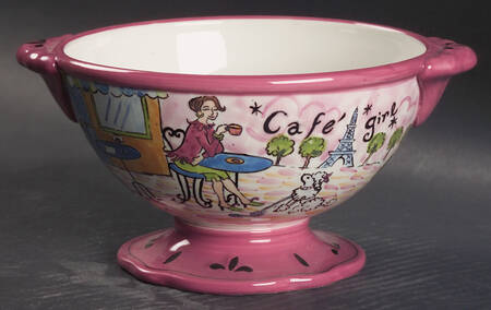 Girlfriends 7" All Purpose Bowl