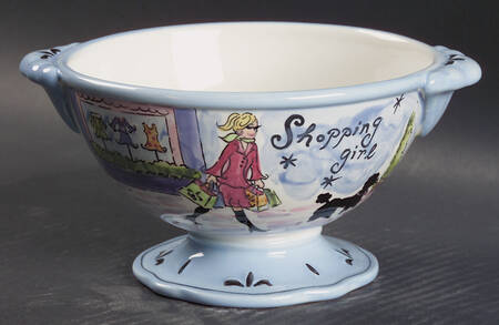 Girlfriends 7" All Purpose Bowl