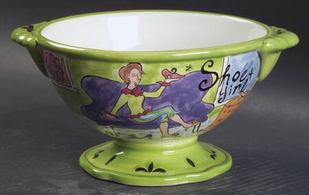 Girlfriends 7" All Purpose Bowl