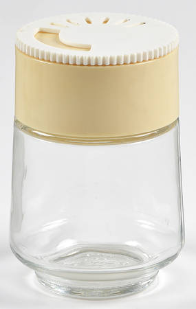 Sandstone (Corelle) Glassware Spice Shaker