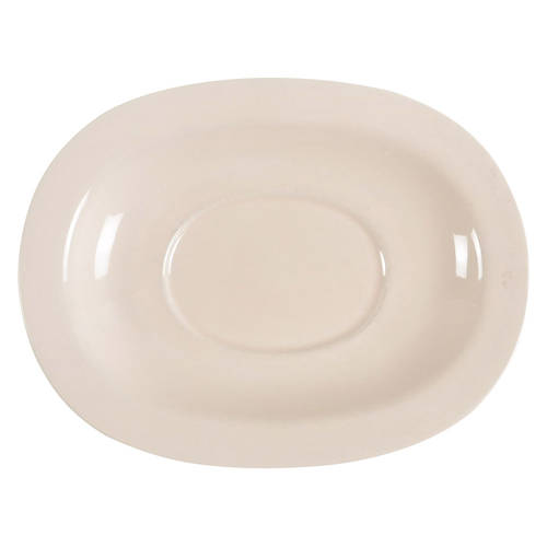 Sandstone (Corelle) Underplate for Gravy Boat