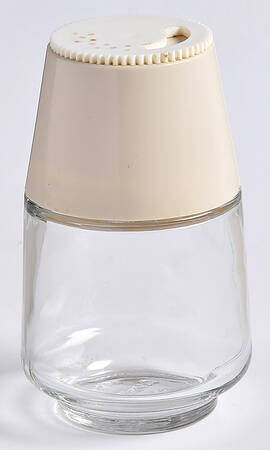 Sandstone (Corelle) Glassware Spice Shaker by Corning Corelle