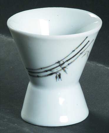 Black Bamboo Sake Cup