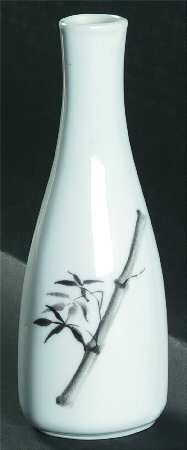 Black Bamboo Sake Bottle No Lid