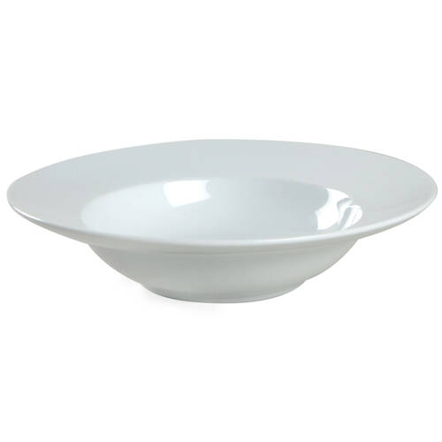 Whiteware Basics (Smooth) 10" Soup/Pasta Bowl