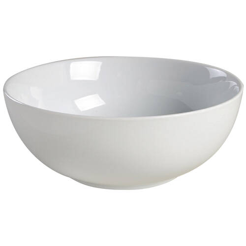 Whiteware Basics (Smooth) 9" Round Vegetable Bowl
