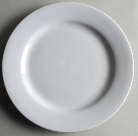 Whiteware Basics (Smooth) Dinner Plate