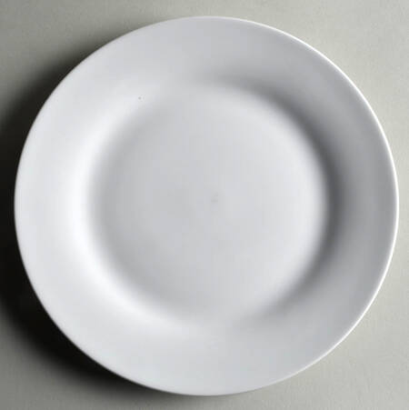 Whiteware Basics (Smooth) Luncheon Plate