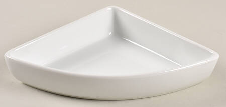 Whiteware Basics (Smooth) Lazy Susan-Side Dish