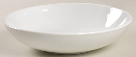 Whiteware Basics (Smooth) 8" Bistro Bowl