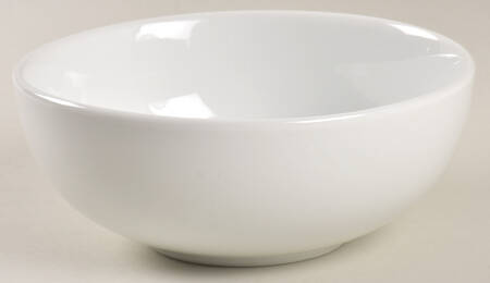 Whiteware Basics (Smooth) 6" Bistro Bowl