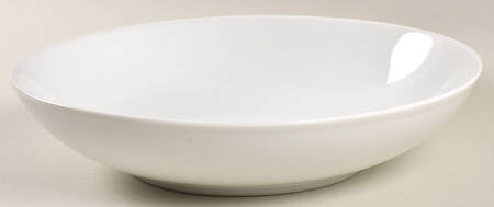 Whiteware Basics (Smooth) 10" Bistro Bowl
