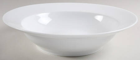 Whiteware Basics (Smooth) 13" Pasta Serving Bowl