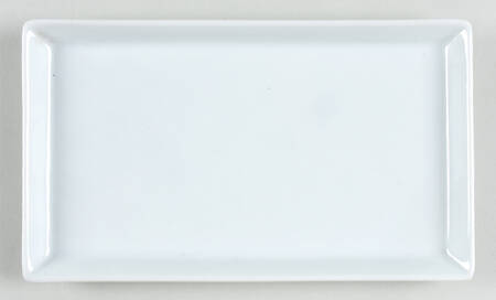 Whiteware Basics (Smooth) 8" Rectangular Tray