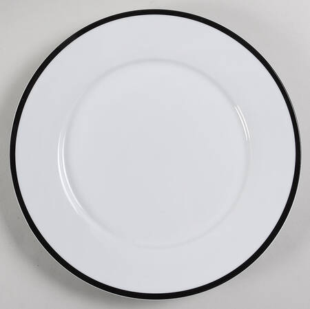 Whiteware Basics (Smooth) Accent Service Plate (Charger)