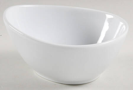 Whiteware Basics (Smooth) 5" Oval Bowl