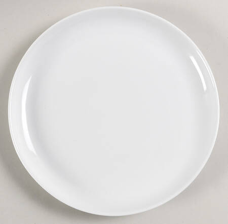 Whiteware Basics (Smooth) Coupe Salad Plate