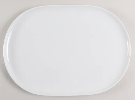 Whiteware Basics (Smooth) 15" Oval Serving Platter
