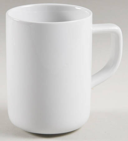 Whiteware Basics (Smooth) Mug