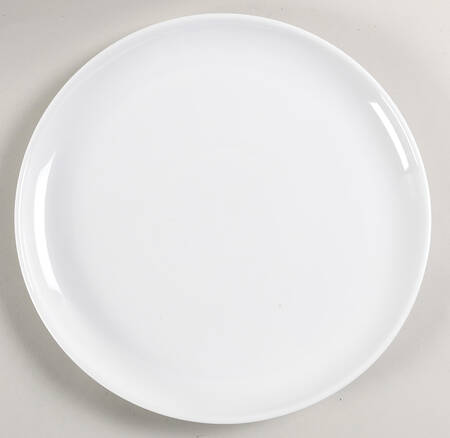 Whiteware Basics (Smooth) Coupe Dinner Plate