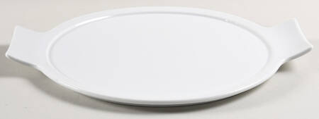 Whiteware Basics (Smooth) Lid for Round Vegetable