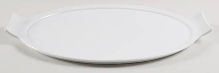 Whiteware Basics (Smooth) Lid for Oval Baker