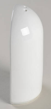Whiteware Basics (Smooth) Pepper Shaker