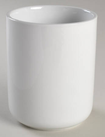 Whiteware Basics (Smooth) Small Canister No Lid