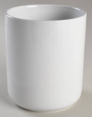 Whiteware Basics (Smooth) Medium Canister No Lid