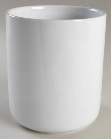Whiteware Basics (Smooth) Large Canister No Lid
