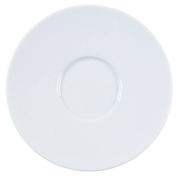 Whiteware Basics (Smooth) Saucer for Espresso Cup
