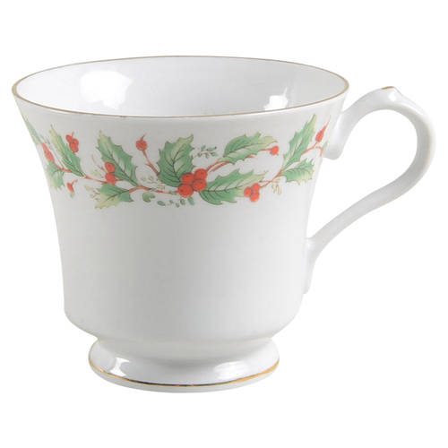 Noel (Black Lettering Backstamp) Footed Cup
