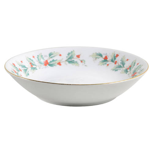 Noel (Black Lettering Backstamp) Coupe Soup Bowl