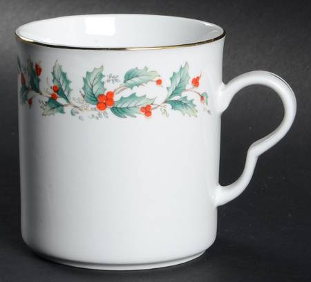 Noel (Black Lettering Backstamp) Mug