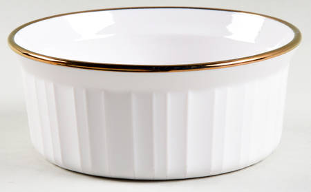 French White (Gold Trim) by Corning Corelle