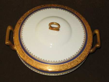CNR29 Round Covered Vegetable