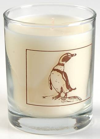 African Inspirations Sepia and Cream 3" Glassware Votive Candleholder