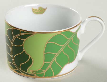 Gold Leaf Flat Cup