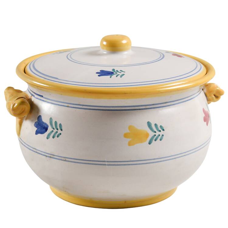 CEI9 3.5 Quart Round Covered Casserole