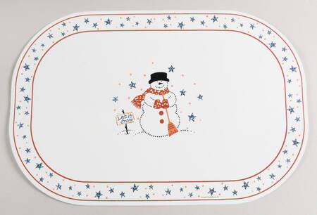 Frosty Morn (Corelle) Vinyl Placemat