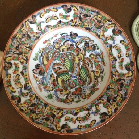 Thousand Butterflies Bread & Butter Plate
