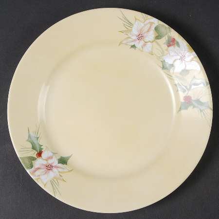 Winter Harmony Luncheon Plate